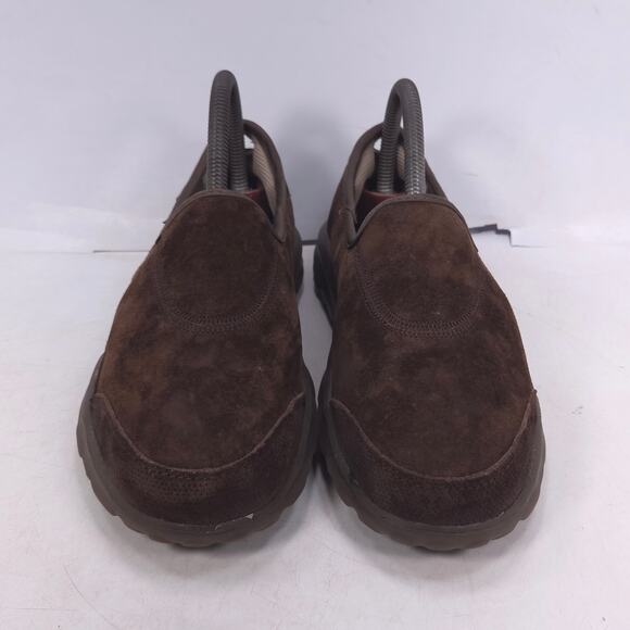 Skechers Go Walk Athletic Slip On Walking Shoe Womens Size 7 13766 Brown - Picture 2 of 9